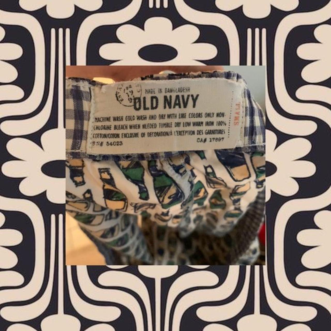 Old Navy men’s boxers with wine bottle print. Bought... Depop