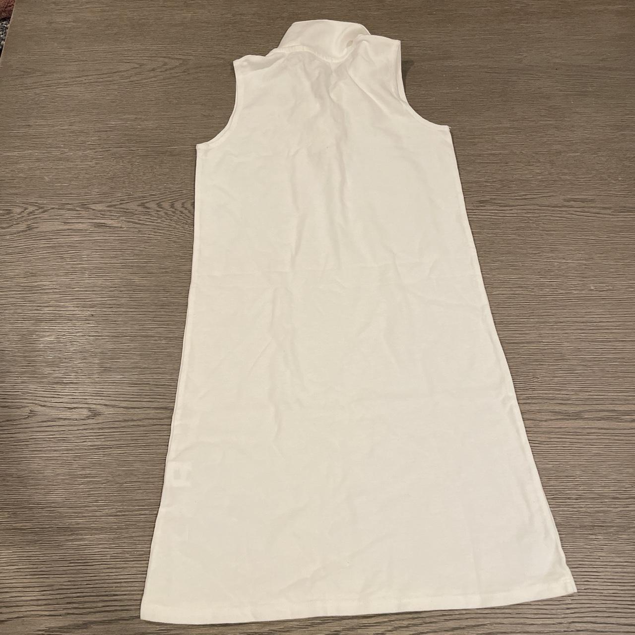 Brandy Melville Caroline cotton dress. Collared... Depop