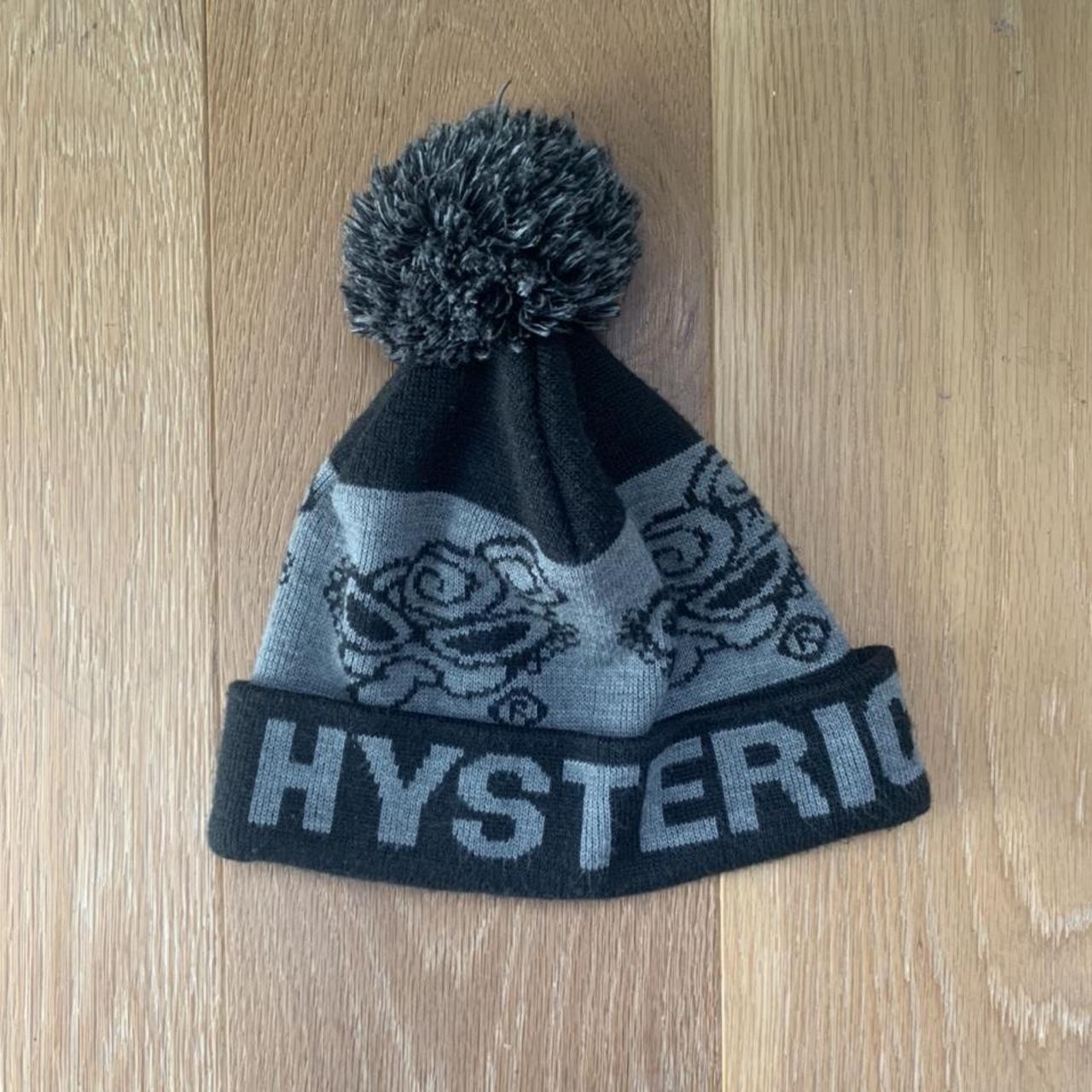 Hysteric Glamour Beanie Pom pom Tag is faded but... - Depop