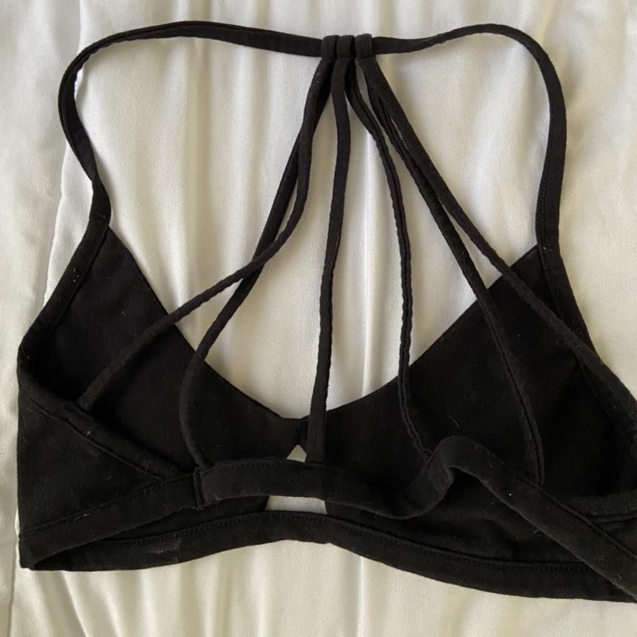 ~Chaser Bralette ~cotton super soft ~perfect... - Depop