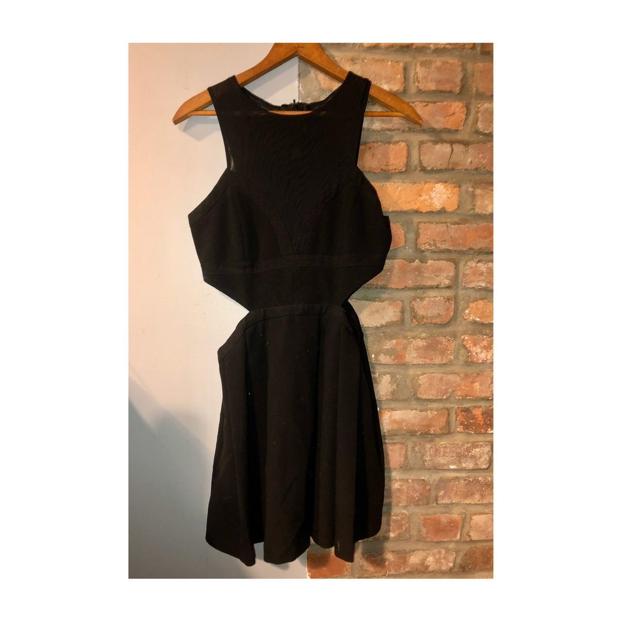 Product Image 1 - Black cut out dress
Sheer v