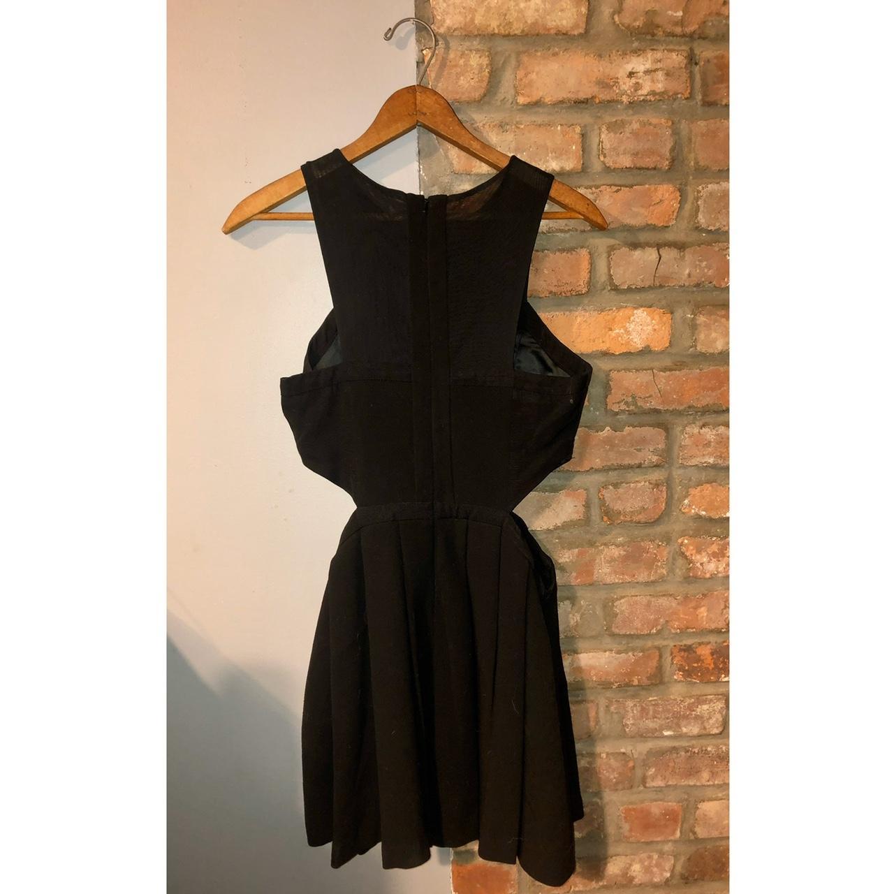 Product Image 2 - Black cut out dress
Sheer v