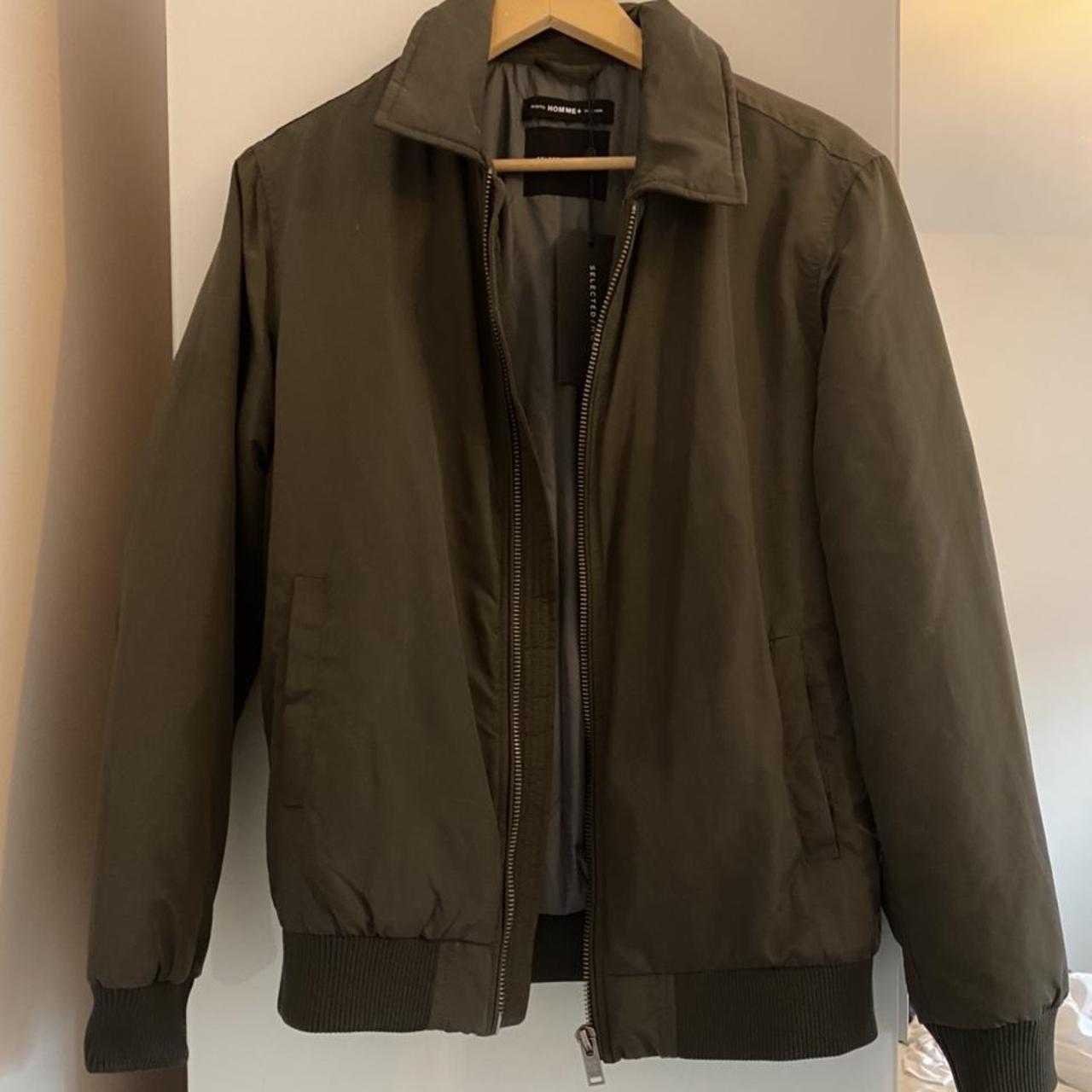 Khaki green bomber jacket - new with tags Men’s... - Depop