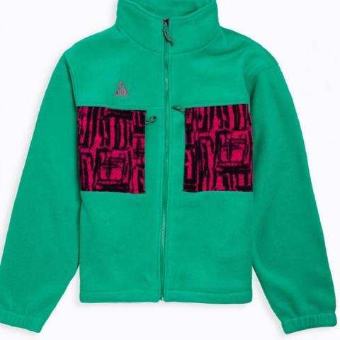 Nike pink hot sale acg fleece