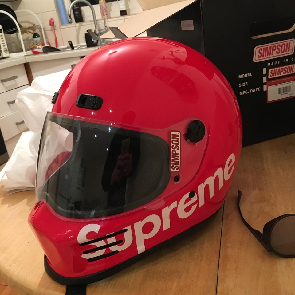 Simpson best sale supreme helmet