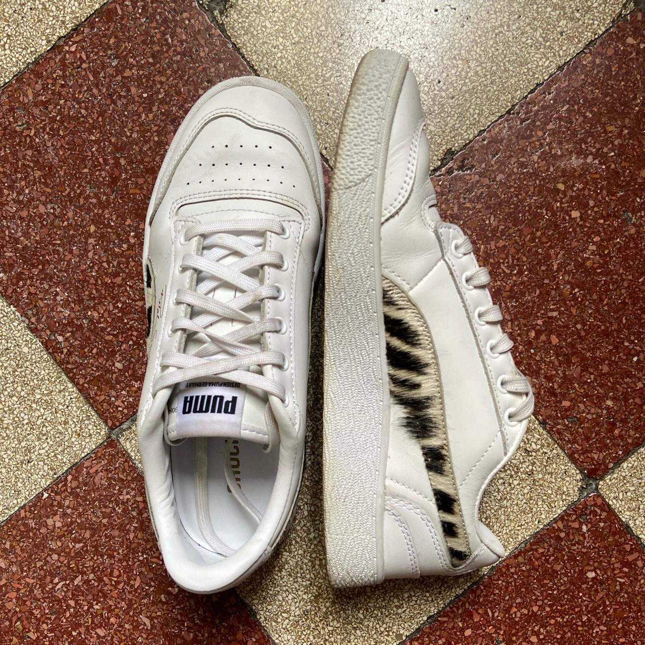 Puma Women's White and Tan (2)
