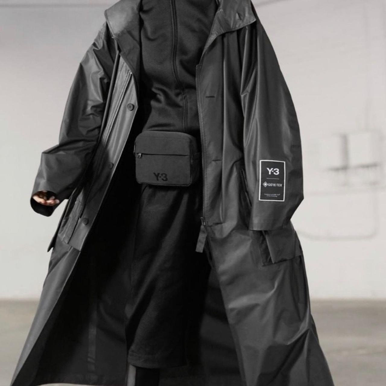 Y3 Yohi Yamamoto Gore Tex rain coat. Size XS however...