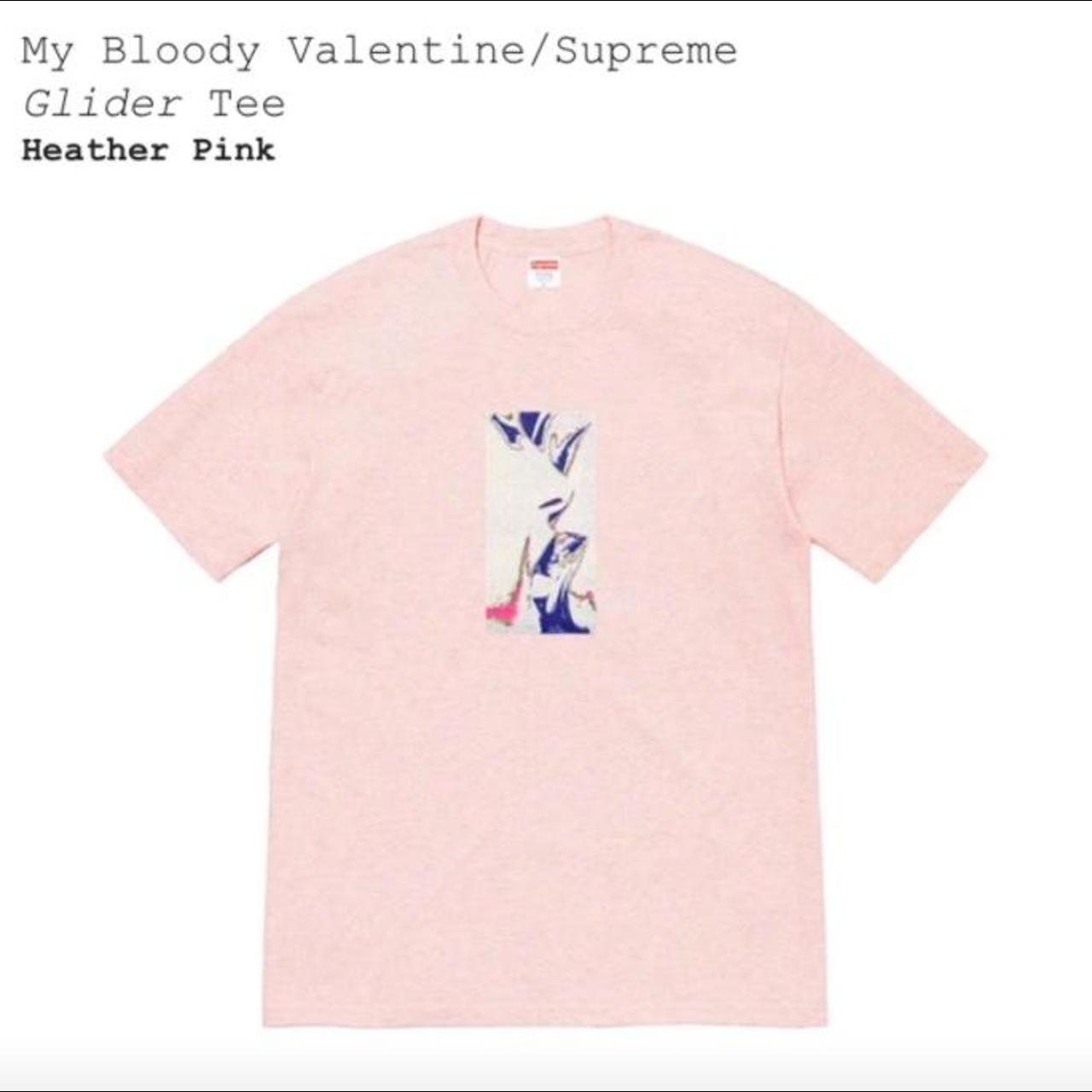 ブランド】 Supreme - 売切れ品 supreme My Bloody Valentine コラボT