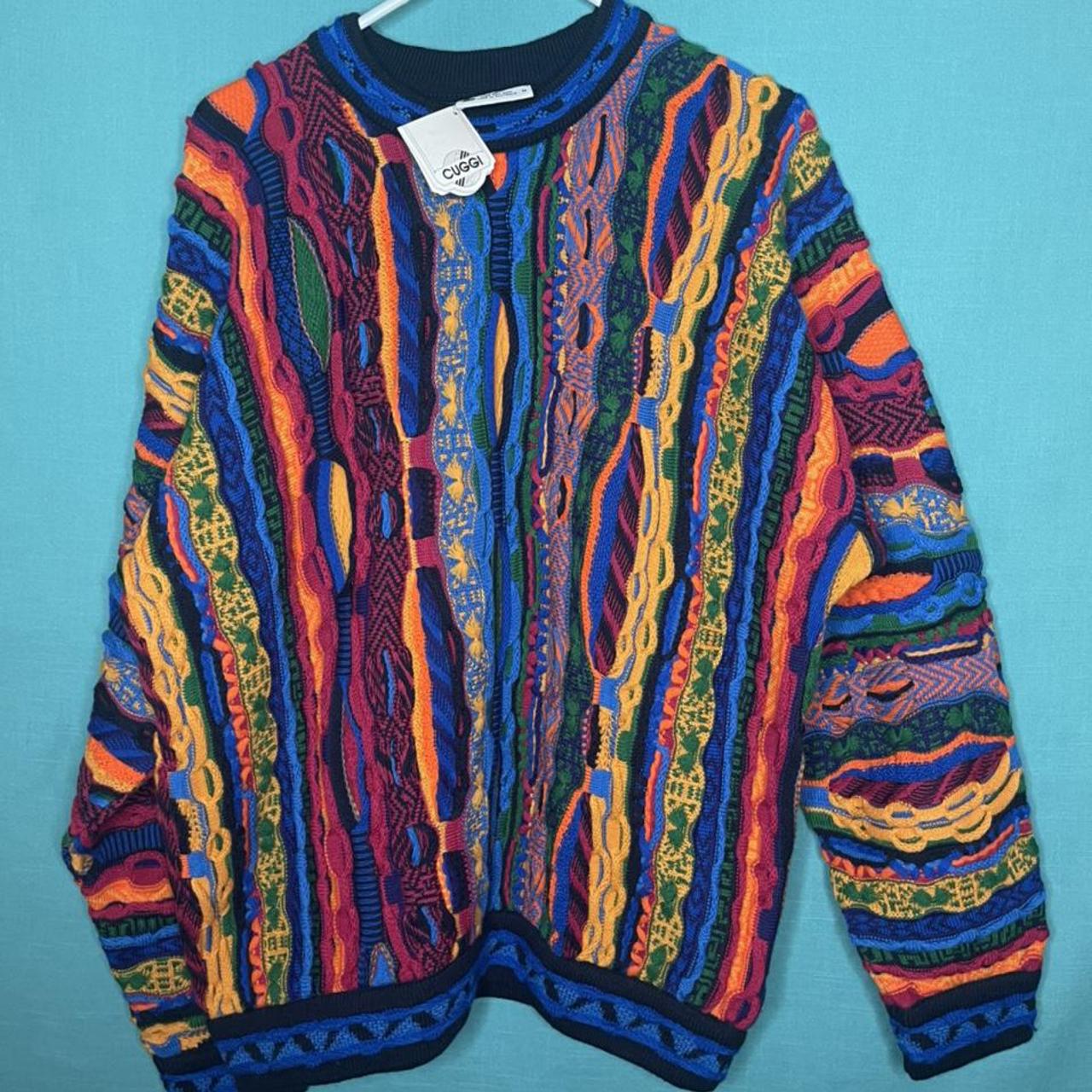 Authentic Vintage Cuggi Coogi Sweater made popular... - Depop