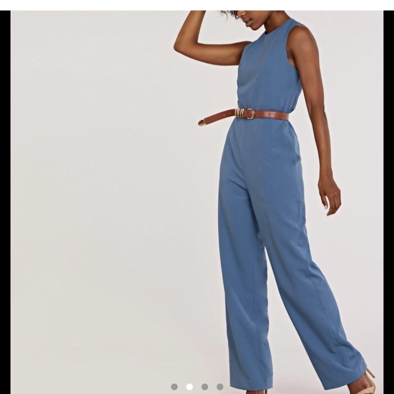 SLNGHR SLEEVELESS JUMPSUIT. Worn once only for