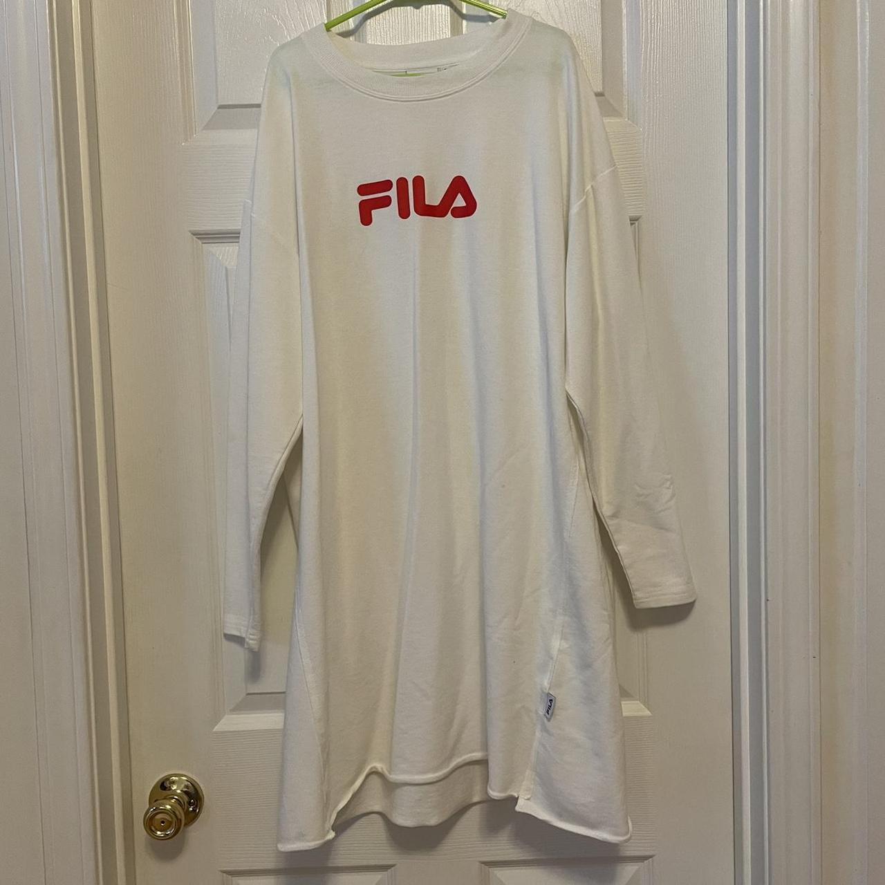 fila sweater dress