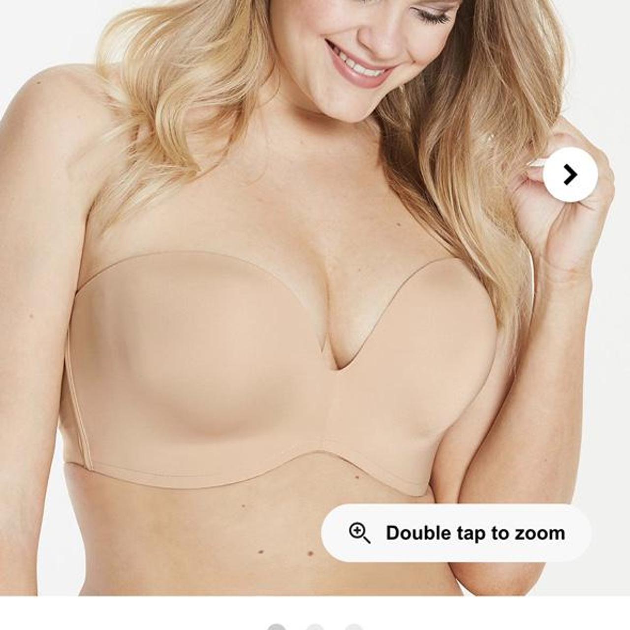 Nude wonder bra - size 34DD. Brand new, never worn, - Depop