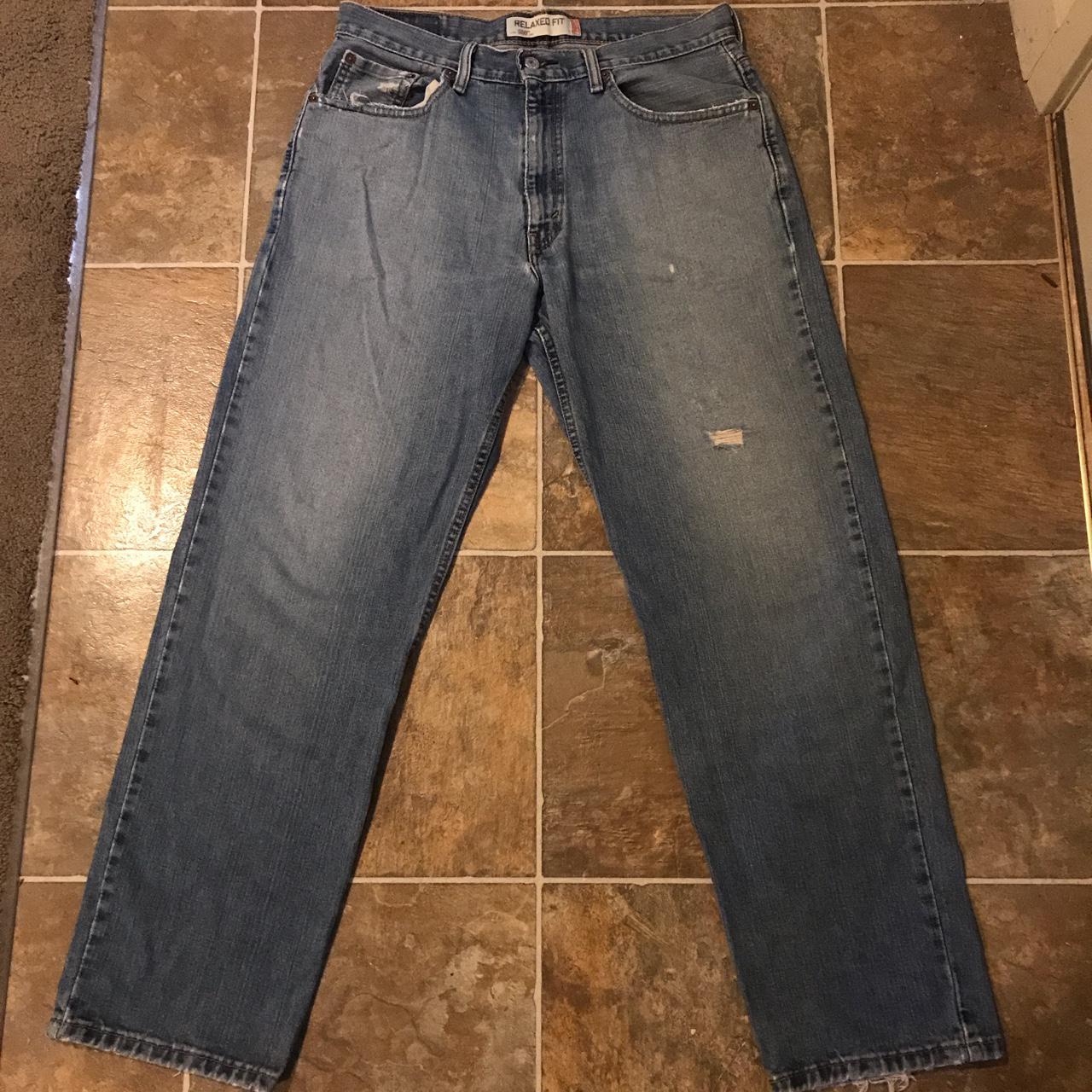 levis jeans size 34