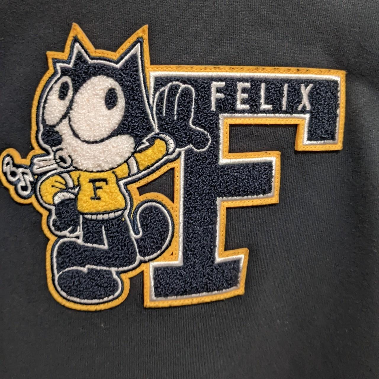 Levi's x Felix the Cat black hoodie , perfect... - Depop