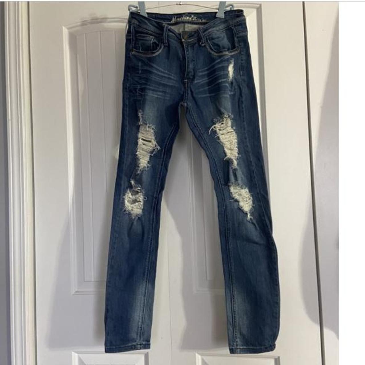 Machine nouvelle mode jeans ~ retails for... - Depop