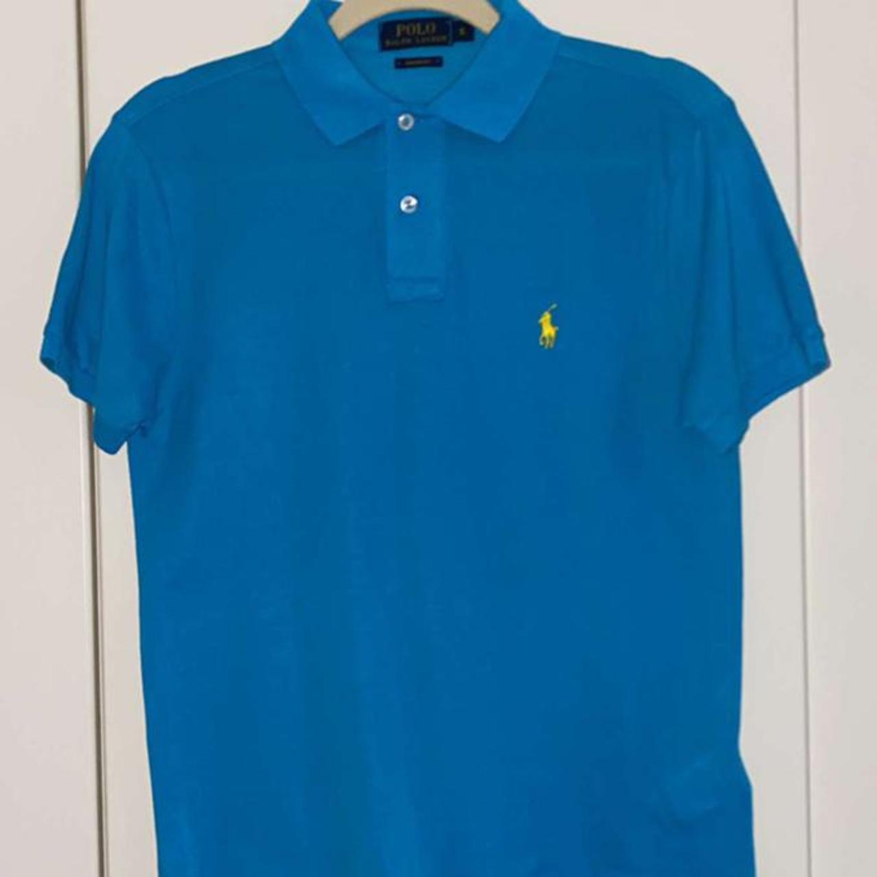 Ralph Lauren Polo • Sky Blue Message me for any... - Depop