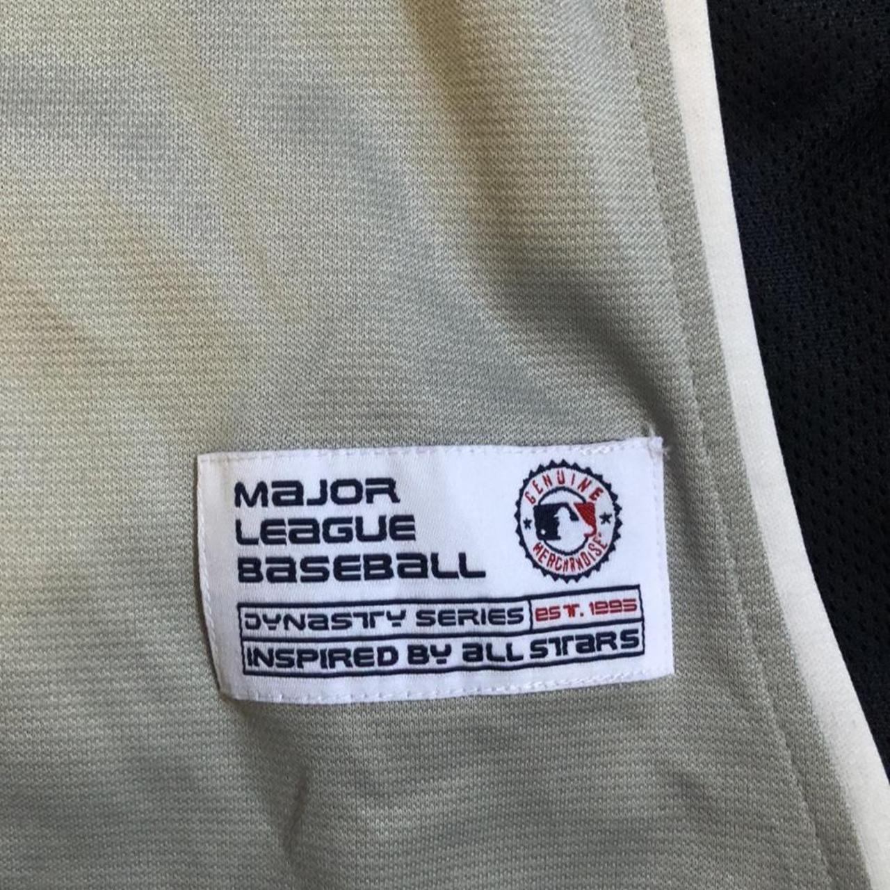 Vintage detroit tigers baseball jersey russell - Depop