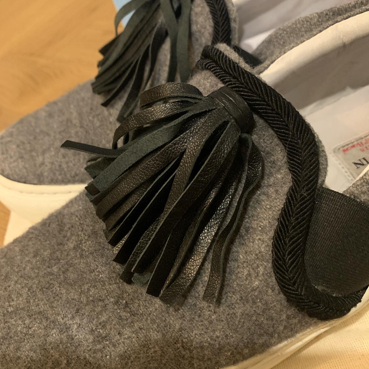 lanvin slip on sneakers