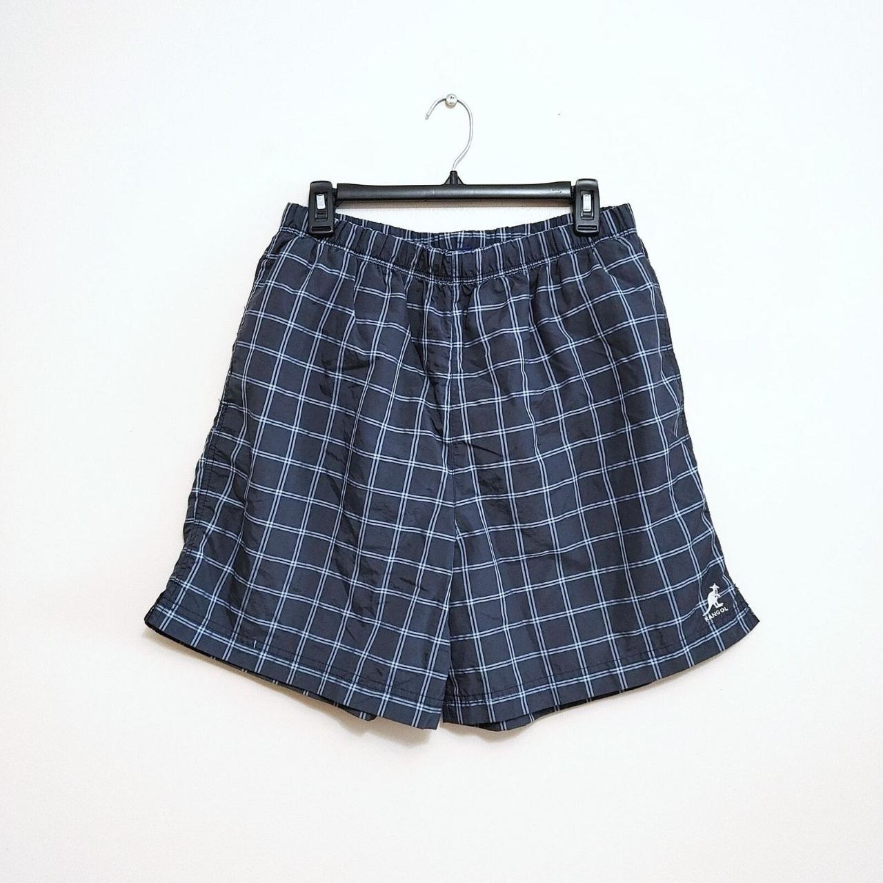 Kangol Men's Blue Shorts Depop