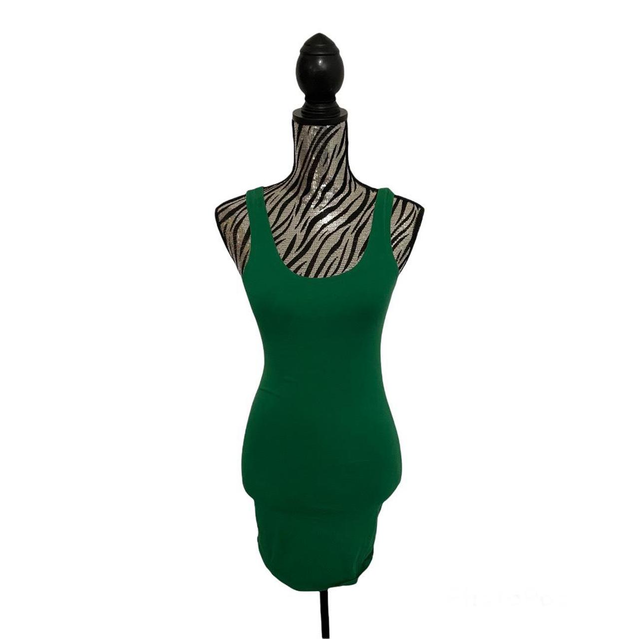 Product Image 1 - Solid color green tank top