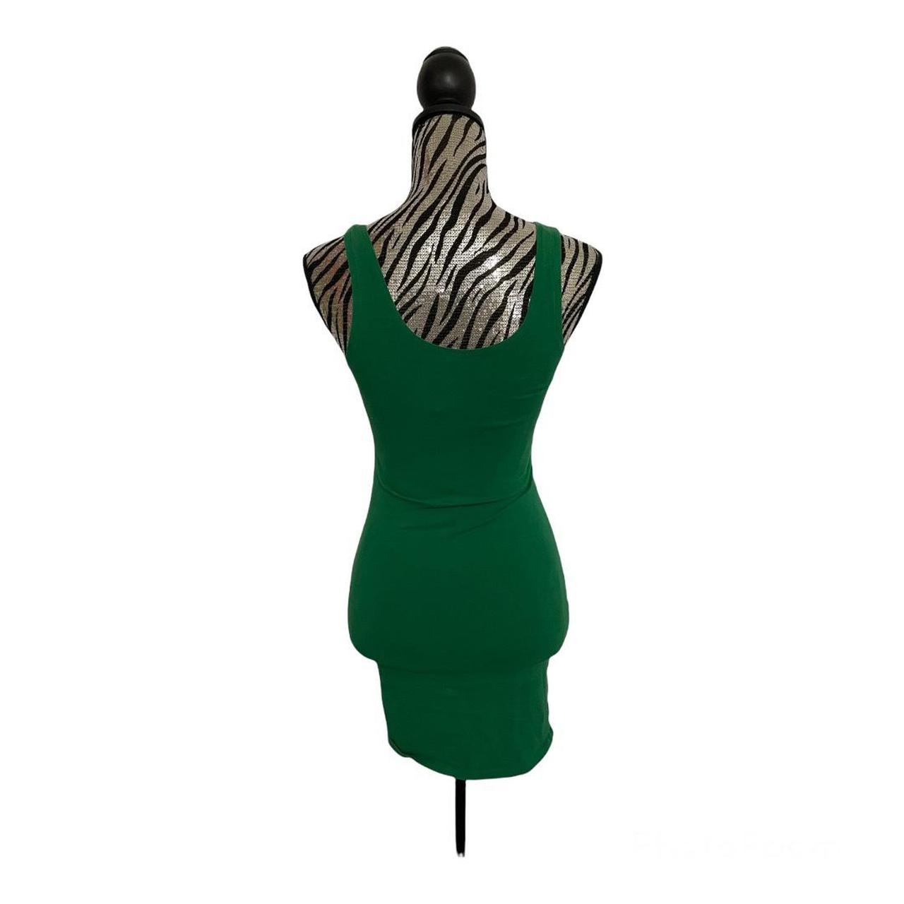 Product Image 2 - Solid color green tank top