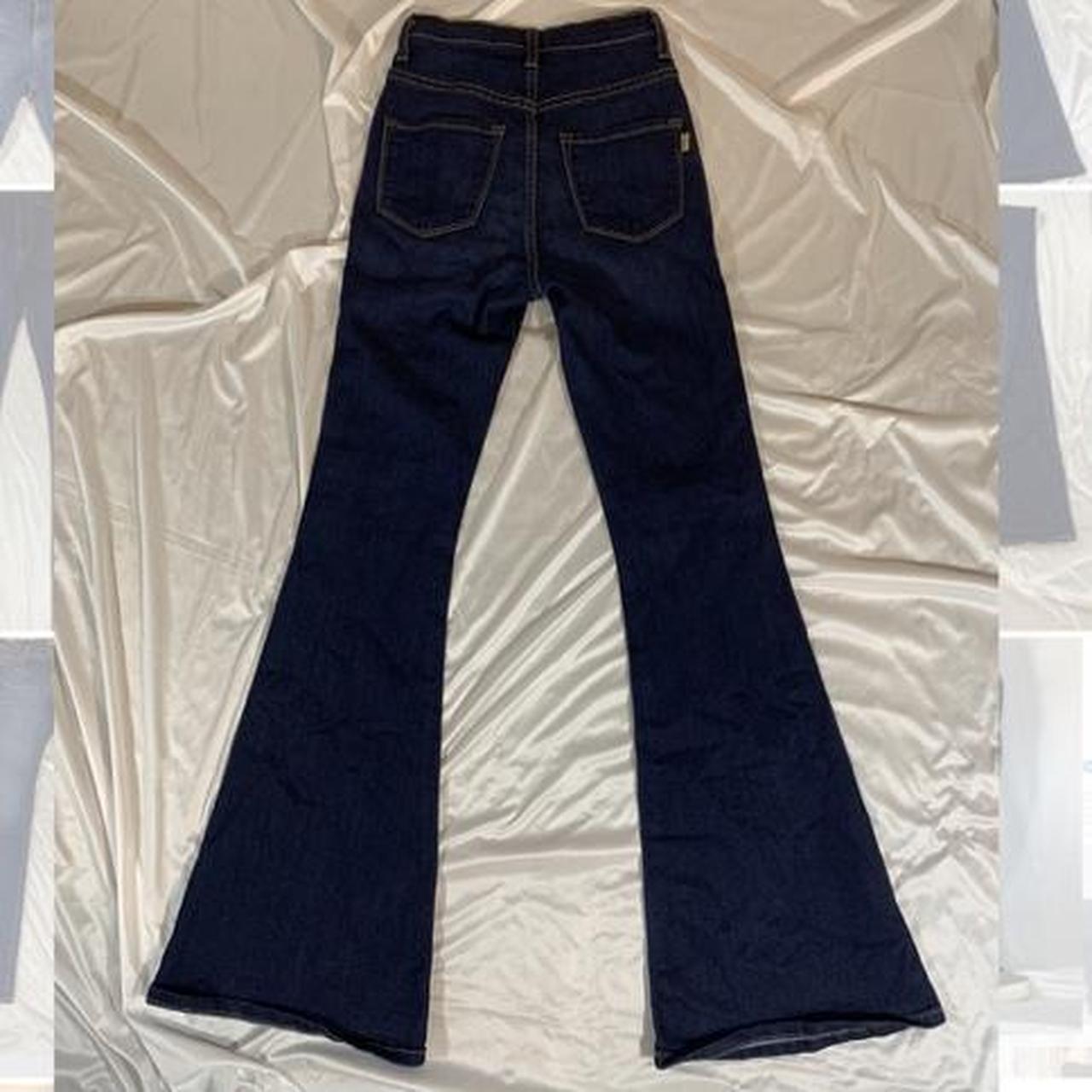 Product Image 3 - Navy high rise flare jeans