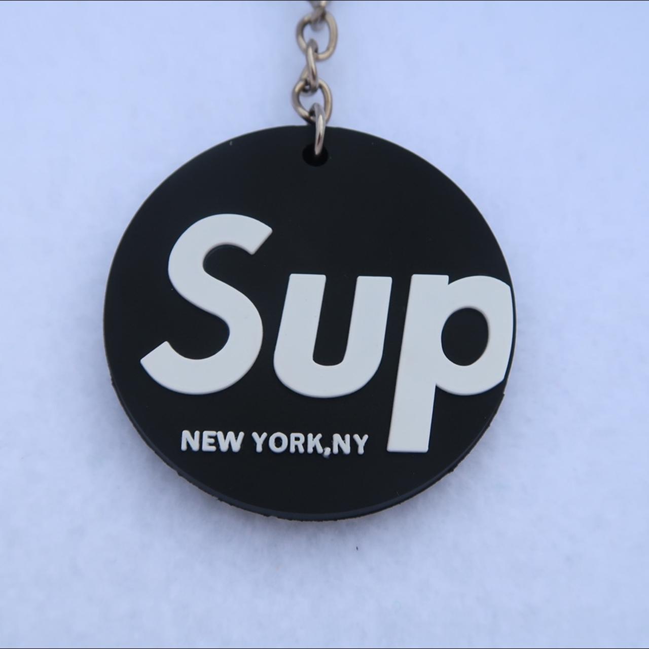 Supreme inspired slides keychain Great for - Depop