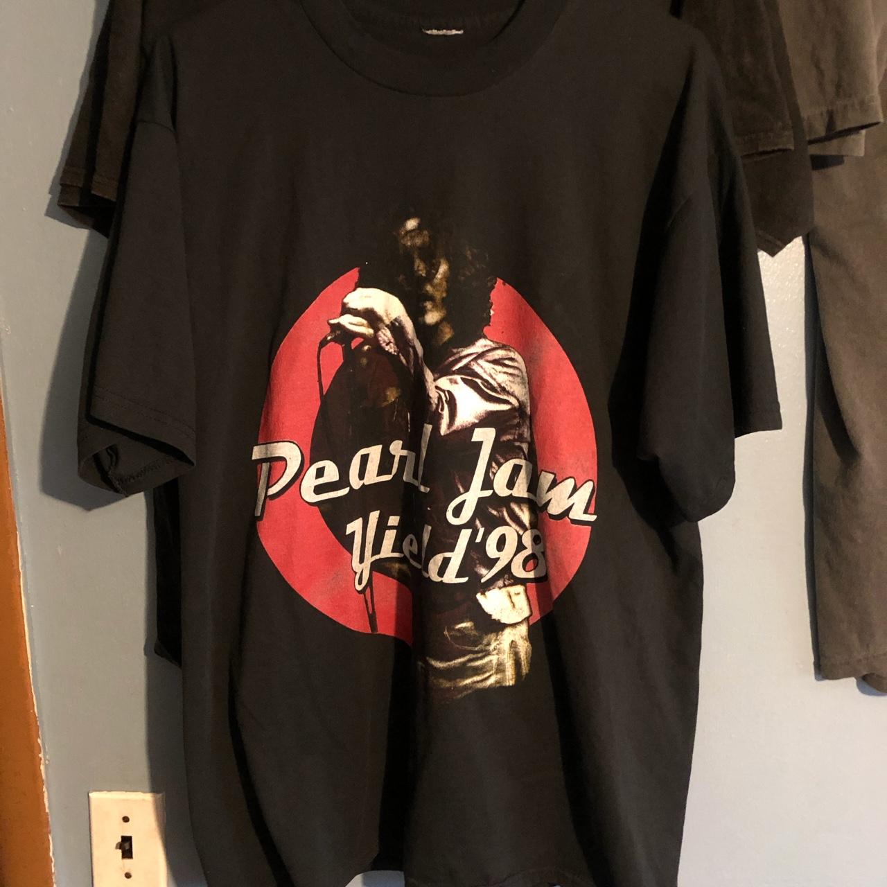 Shirt vintage-pearl-jam - Depop