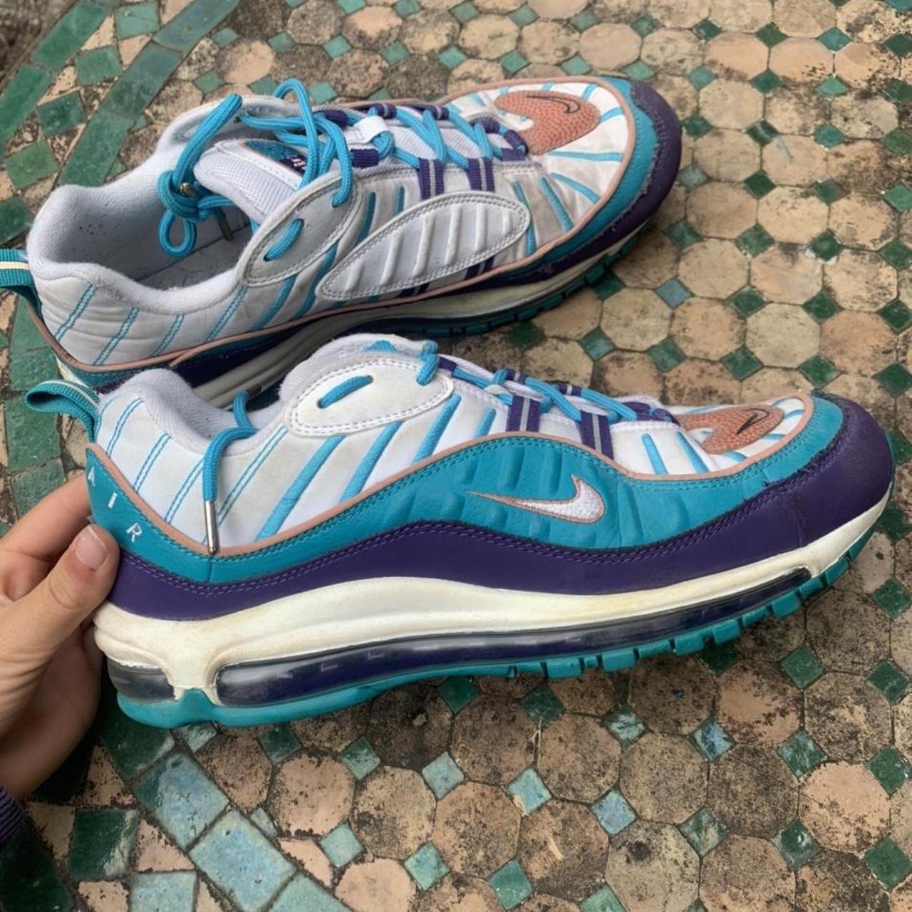 Air max 98 spirit cheap teal