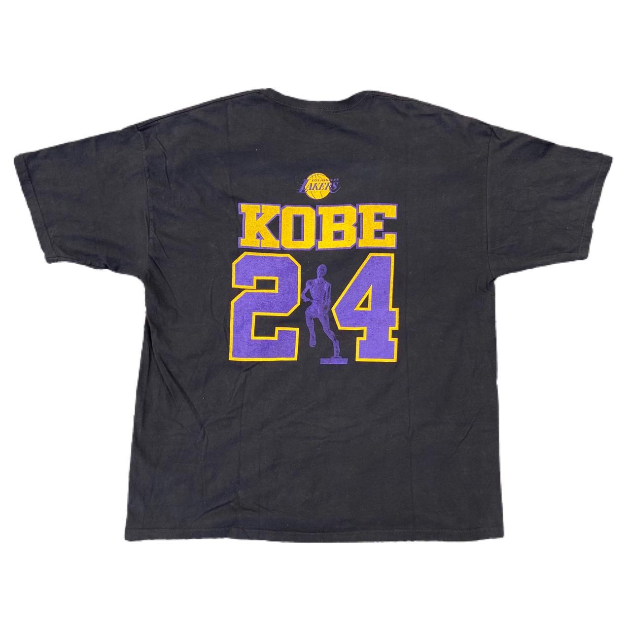 Kobe Bryant LA Lakers l.a rap style nba tee Los - Depop