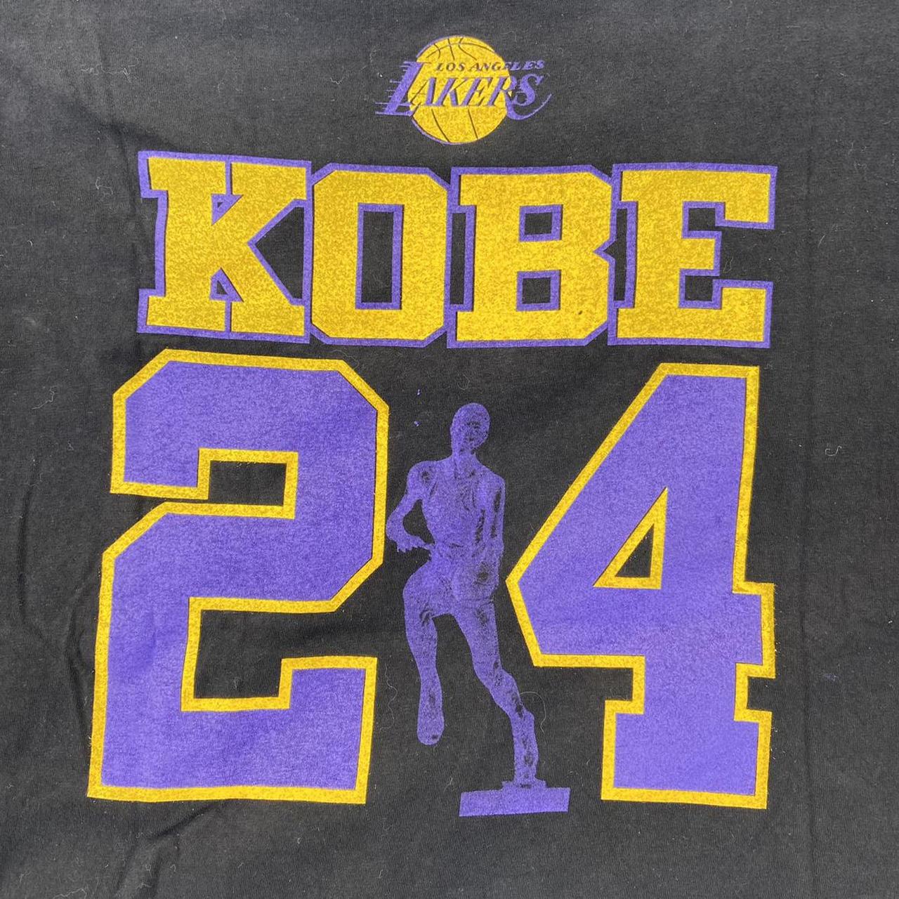 Kobe Bryant LA Lakers l.a rap style nba tee Los - Depop