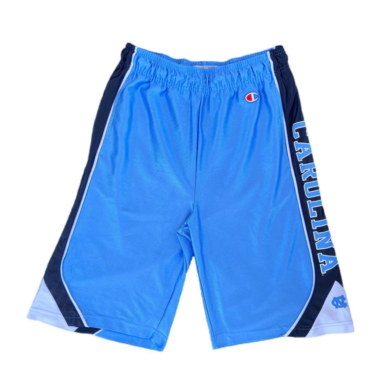 champion unc shorts