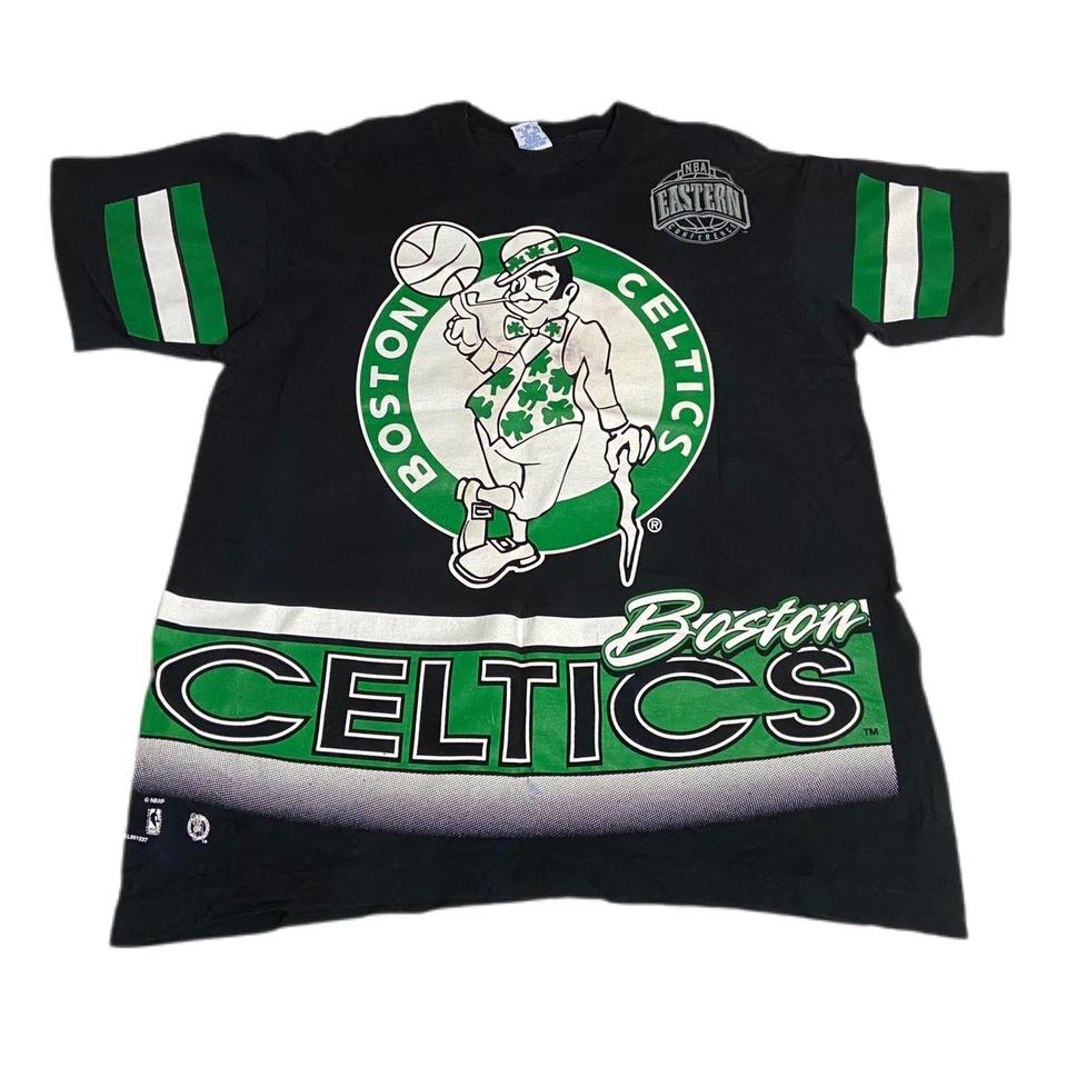 Vintage Boston Celtics Shirt 90s Salem Celtics... - Depop