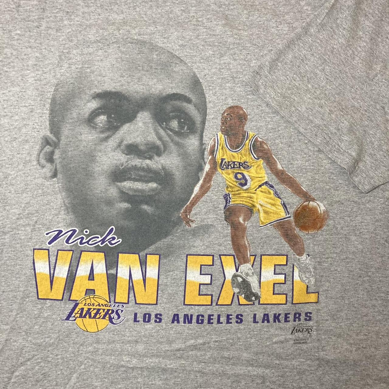Nick Van Exel Apparel, Nick Van Exel Los Angeles Lakers Jerseys