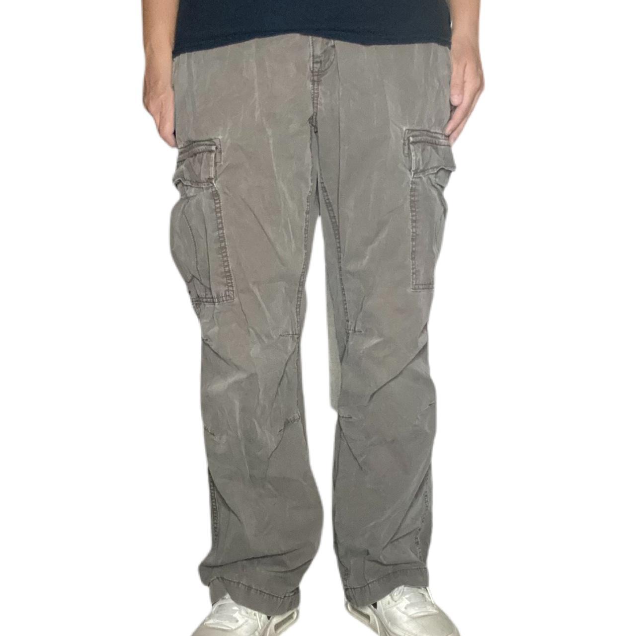 Vintage Gap Cargo Pants 🤎 90s olive brown gap cargo... Depop