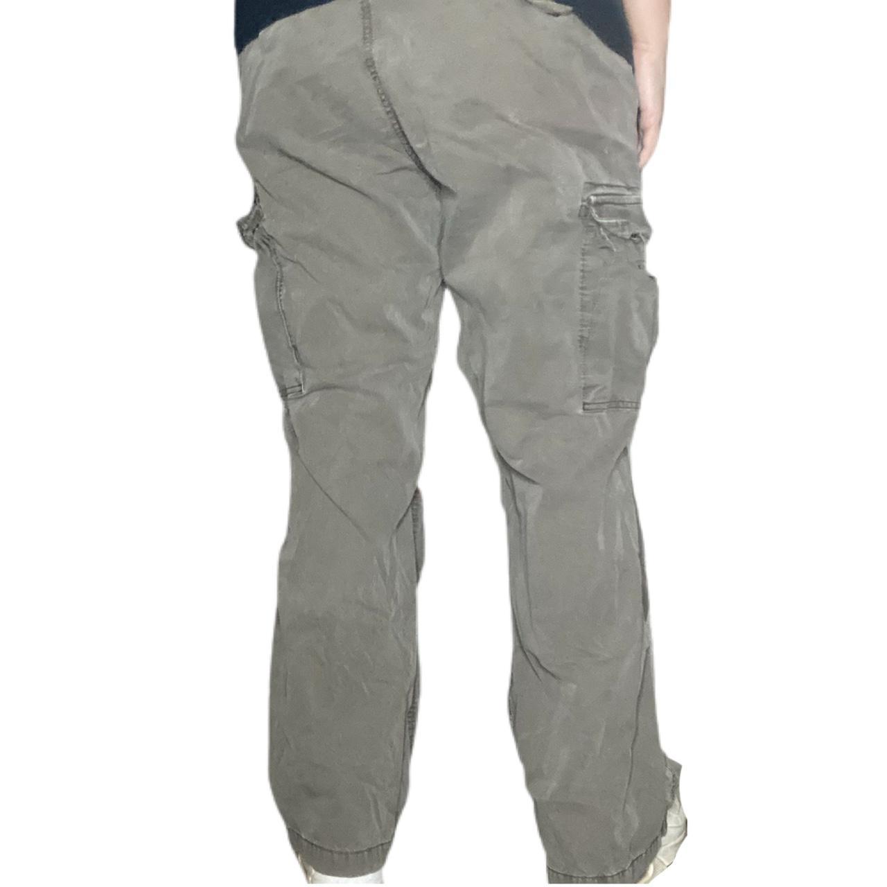 Vintage Gap Cargo Pants 🤎 90s olive brown gap cargo... Depop