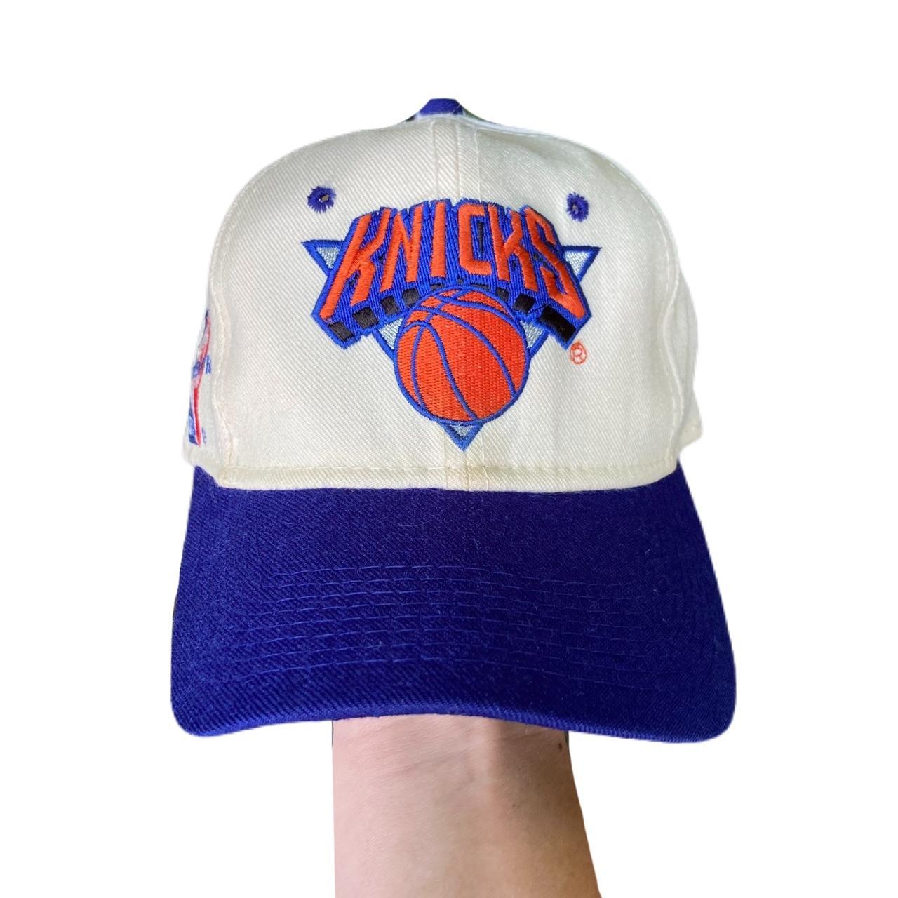 Vintage 90s New York Knicks Sports Specialties Fitted Hat Size 7 and 1/8 