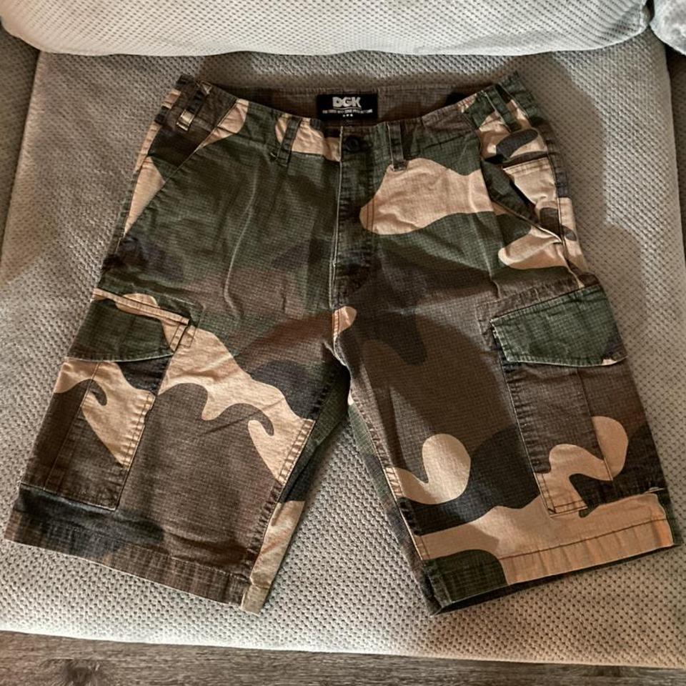 Dgk sales camo shorts