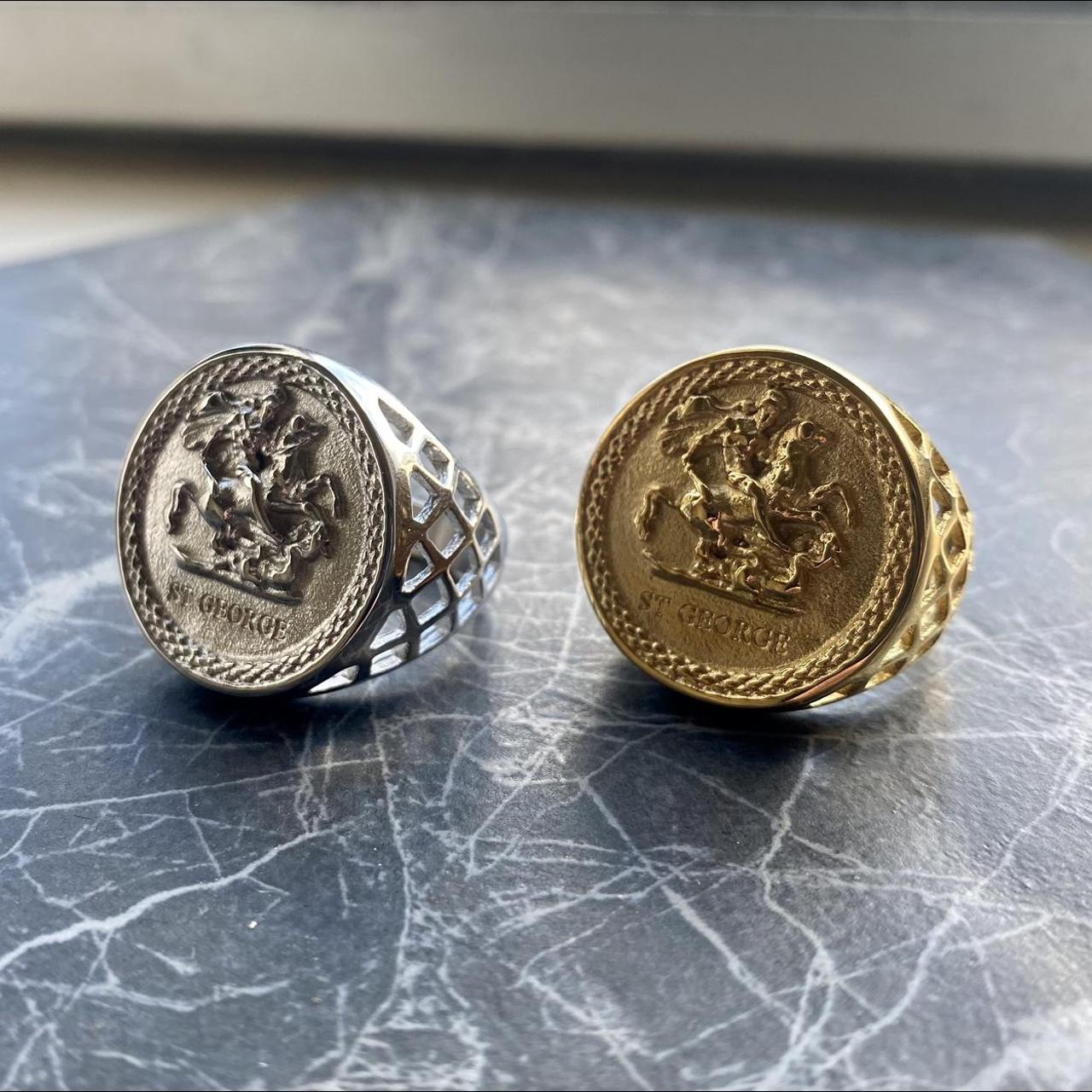 12 STUSSY SOVEREIGN RING STERLING SILVER - アクセサリー