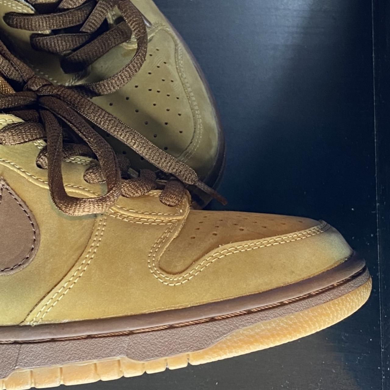 Nike SB Dunk High Premium Wheat , These wheat highs...