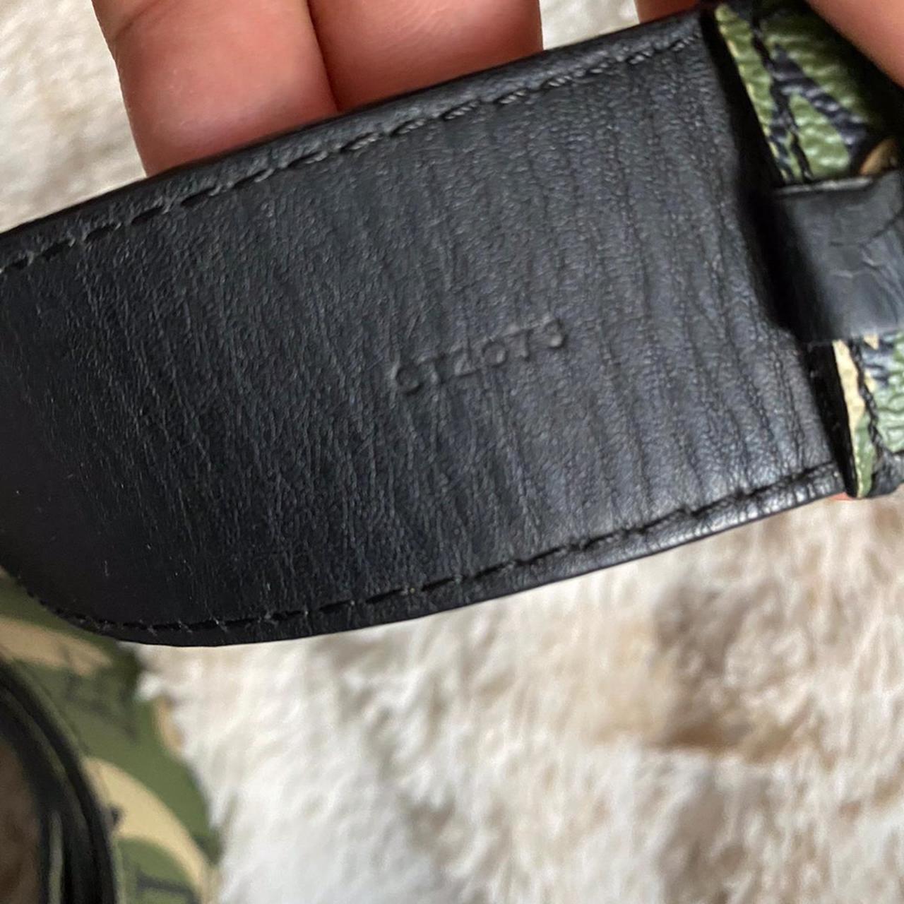 www.lukes.store on Instagram: Another Murakami Camo Lv belt. This one size  90. Kinda smoked Fr. Perfect daily driver, daily flexer if you will.