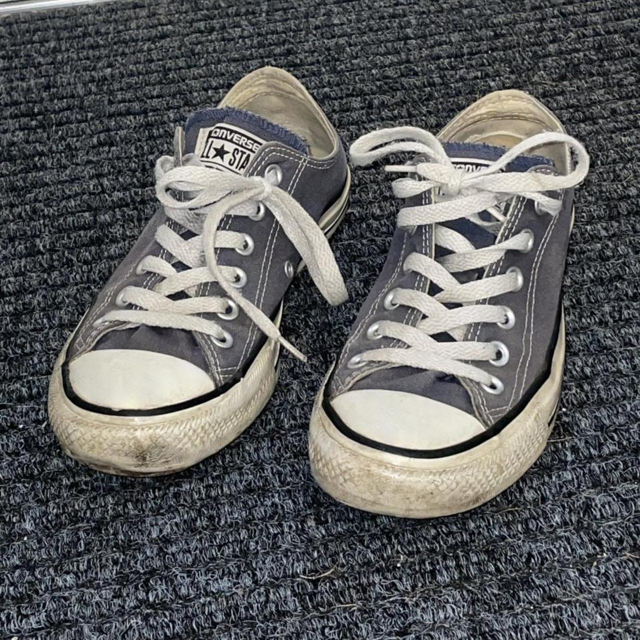 converse size 6 grey