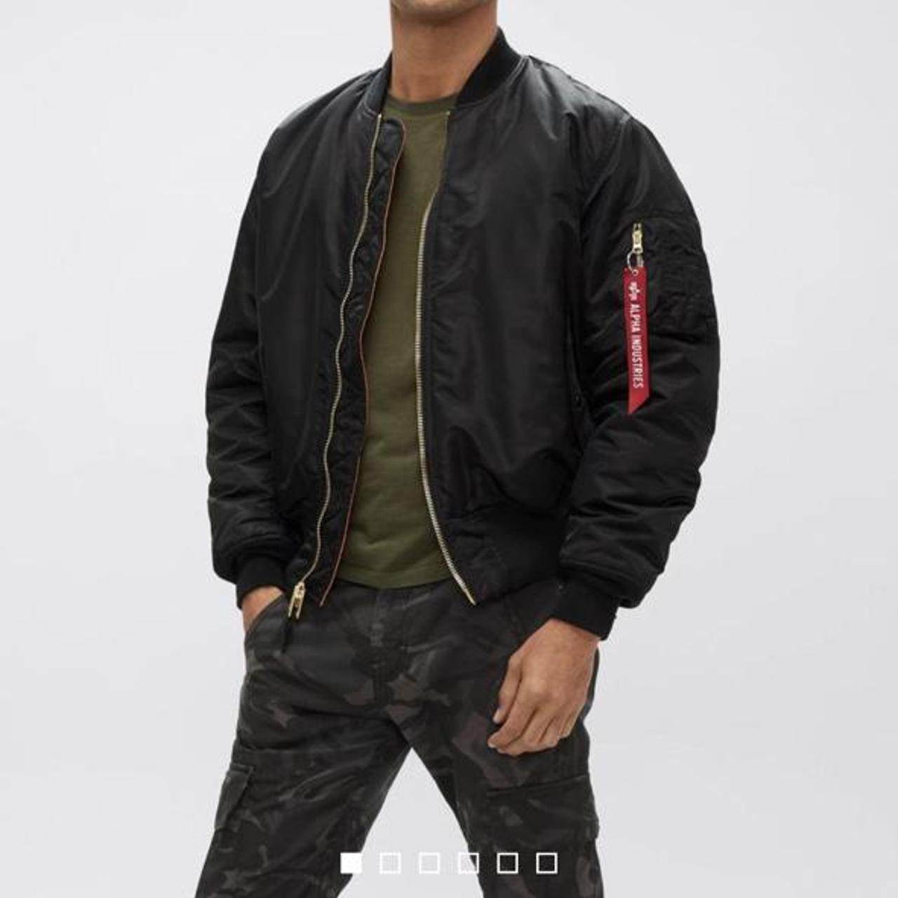 alpha industries red tag