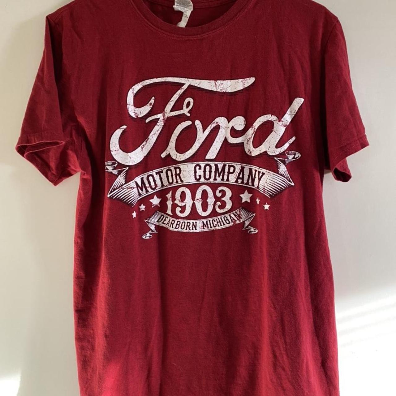 Thrifted Vintage Ford T-shirt... - Depop