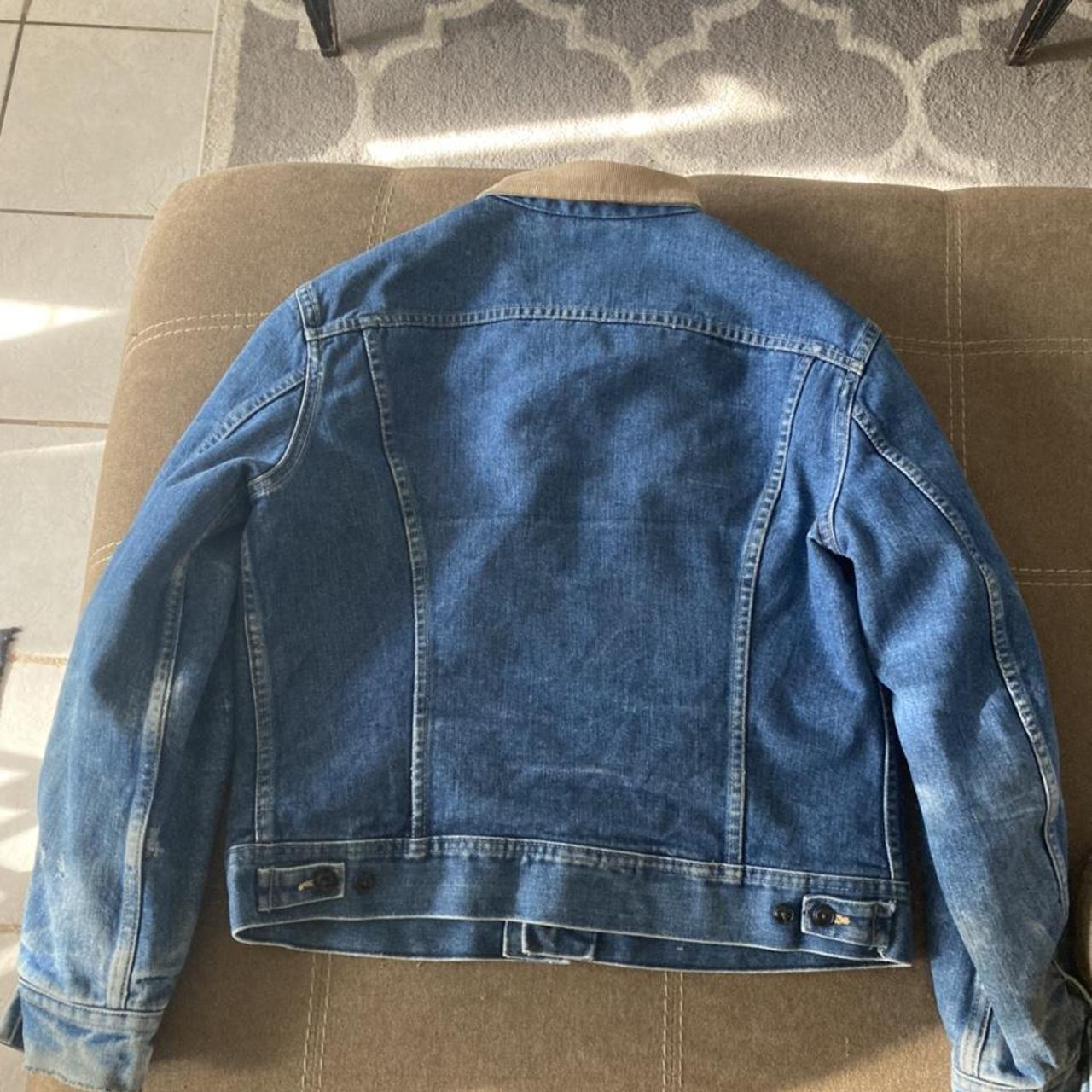 Lee Men's Blue Jacket | Depop