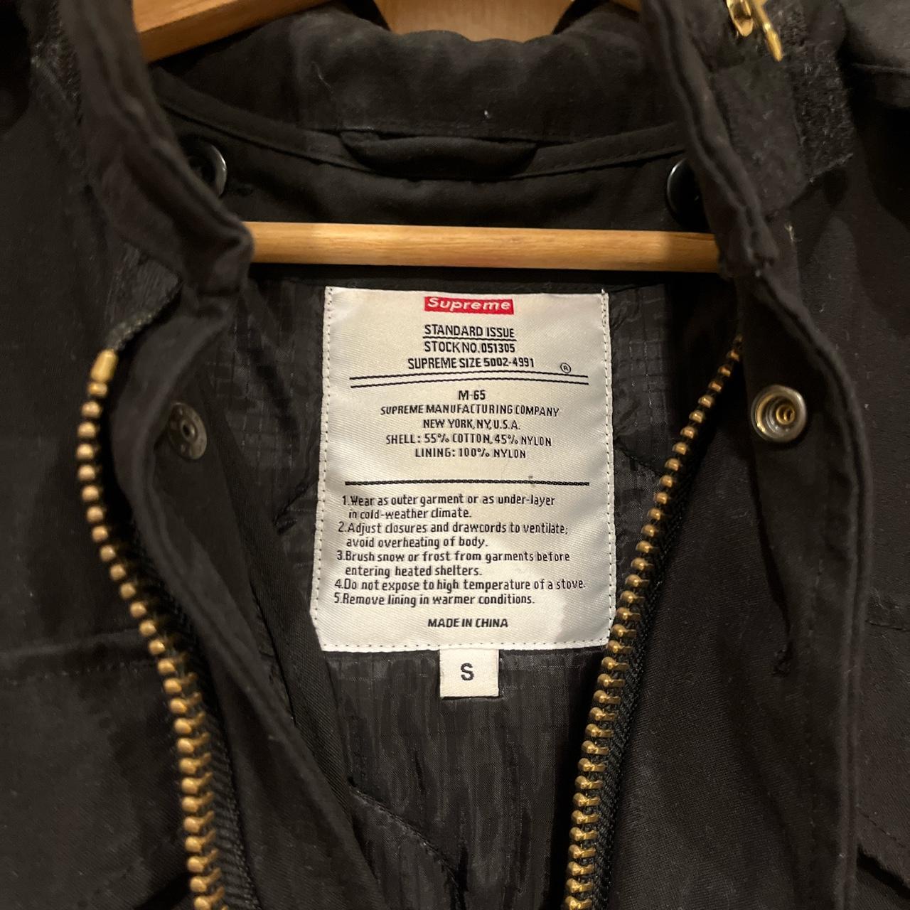 Supreme M65 Basquiat Cassius Clay AW2013 , Size...