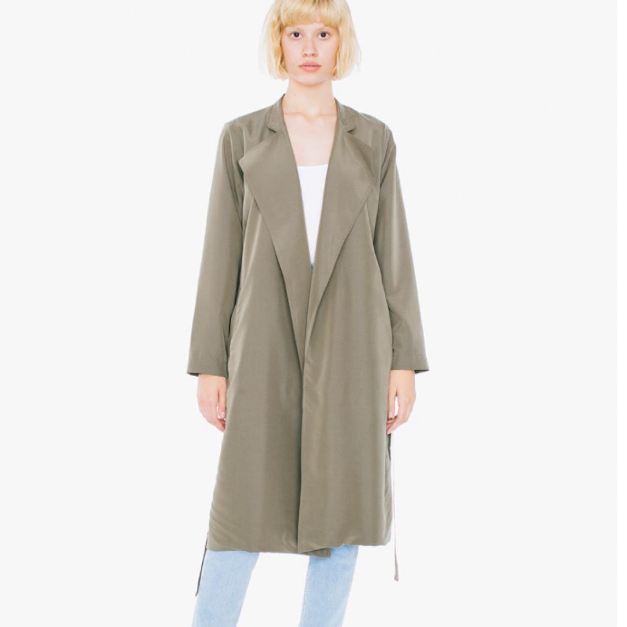 American apparel trench coat Size XS/S