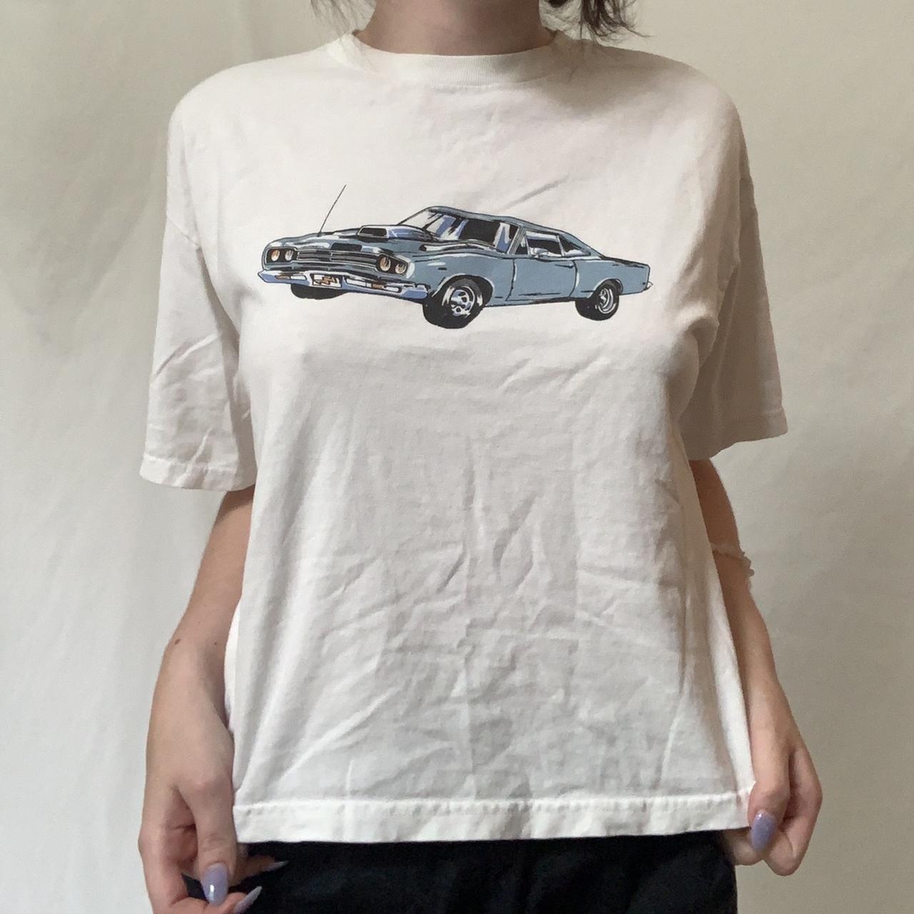 rare brandy Melville car tee brandymelville y2k Depop