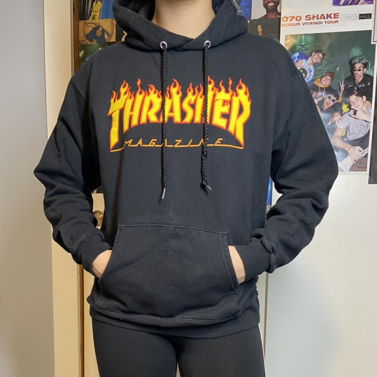 Fake on sale thrasher hoodie