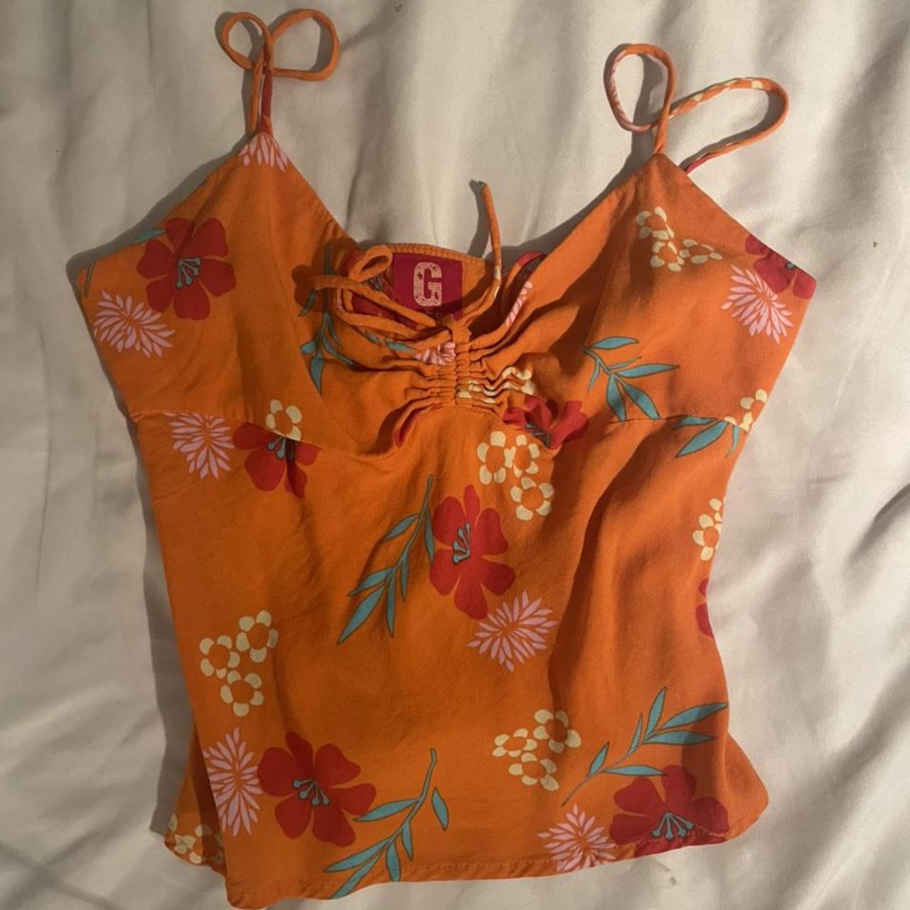 VINTAGE guess cami! super cute perfect for a beach... - Depop